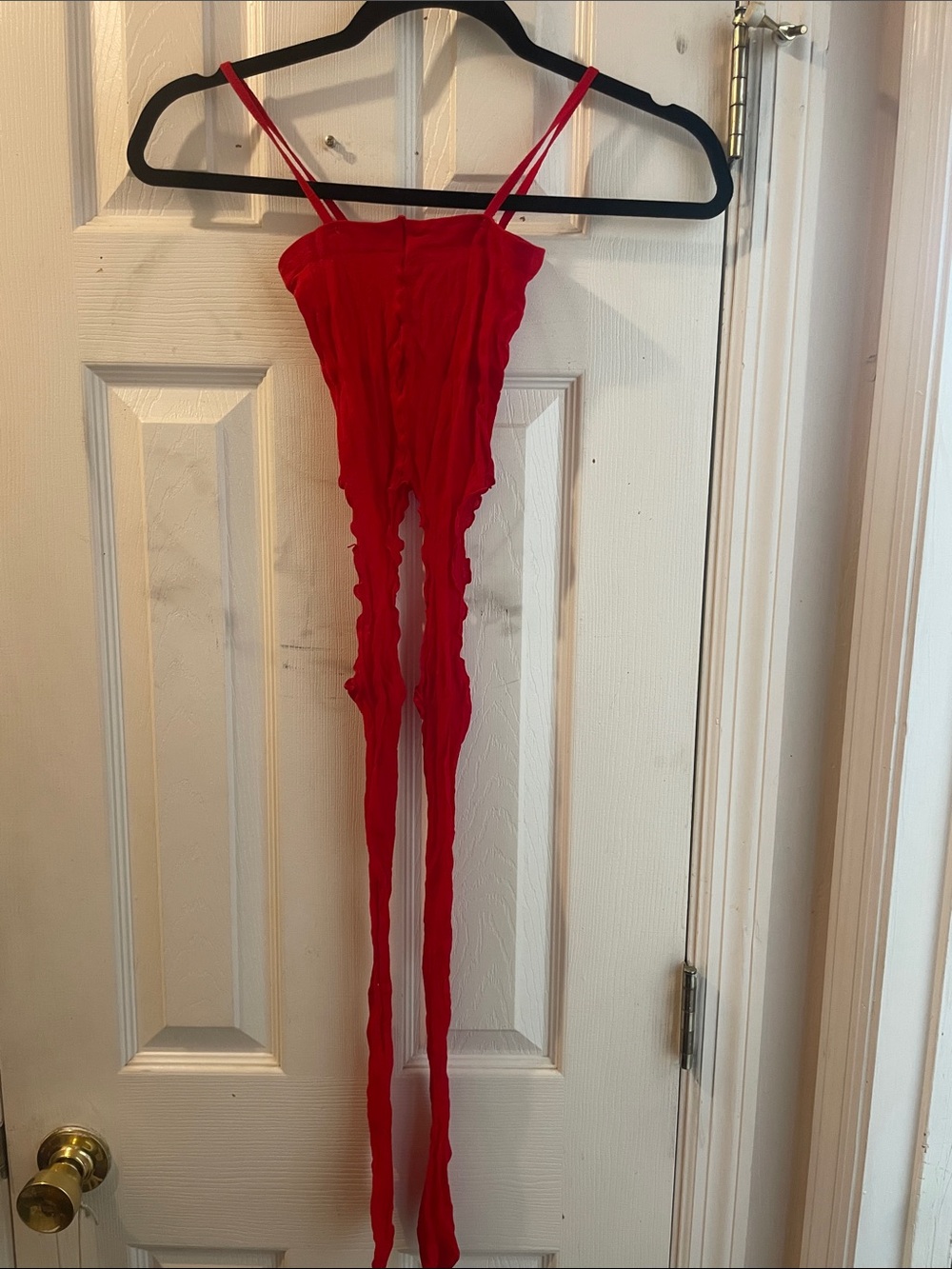 Frederick's of Hollywood Red bodysuit